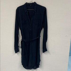 Velvet Heart Shirt Dress